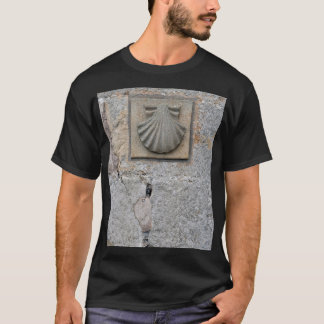 Camiseta Camino de Santiago - scallop shell