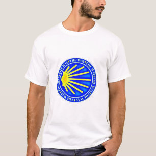 Camiseta Camino de Santiago T-Shirt