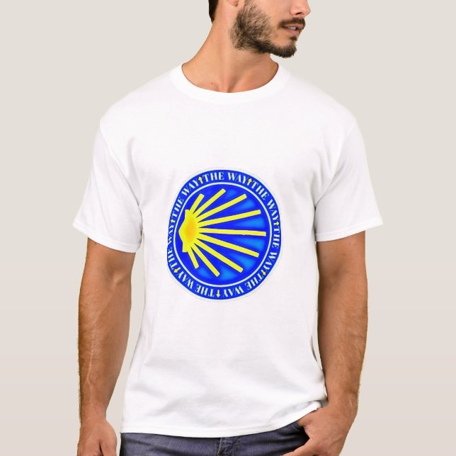 Camiseta Camino de Santiago T-Shirt (Frente)