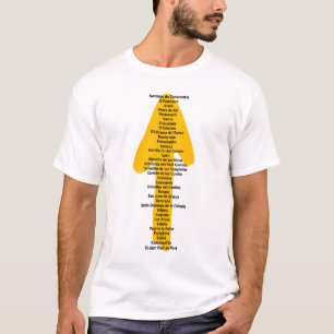 Camiseta Camino de Santiago T-Shirt