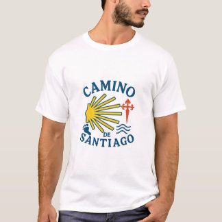 Camiseta Camino de Santiago T-Shirt