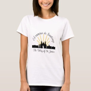 Camiseta Camino de Santiago T-Shirt