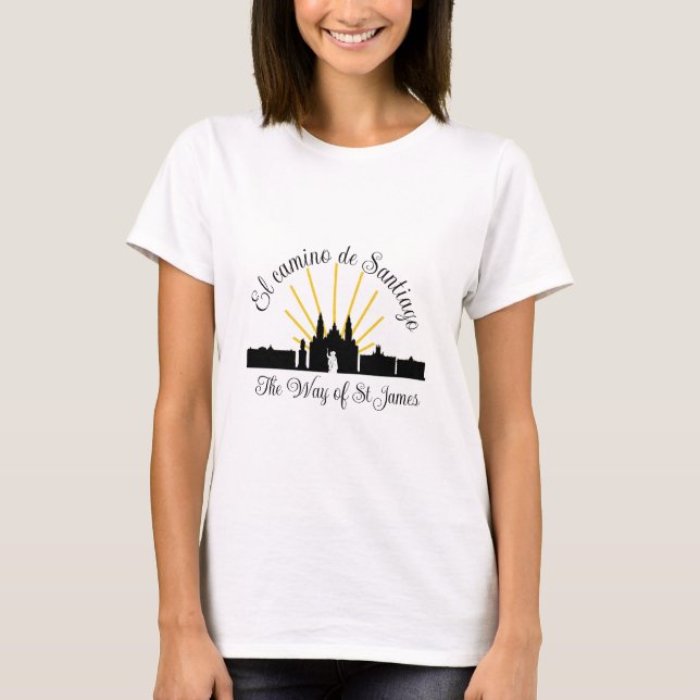Camiseta Camino de Santiago T-Shirt (Frente)