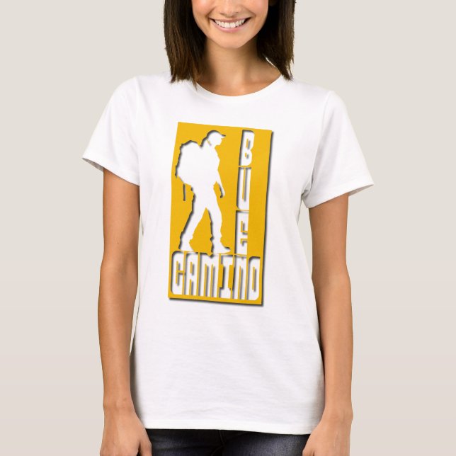 Camiseta Camino de Santiago T-Shirt (Frente)