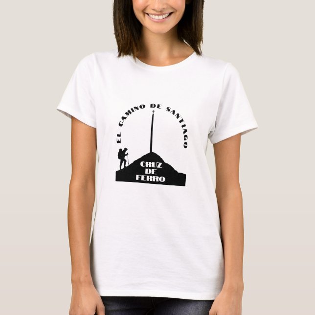 Camiseta Camino de Santiago T-Shirt (Frente)