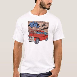 Camiseta Camionete de Chevy do vintage