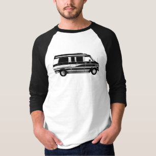 Camiseta camionete do estilo 80s