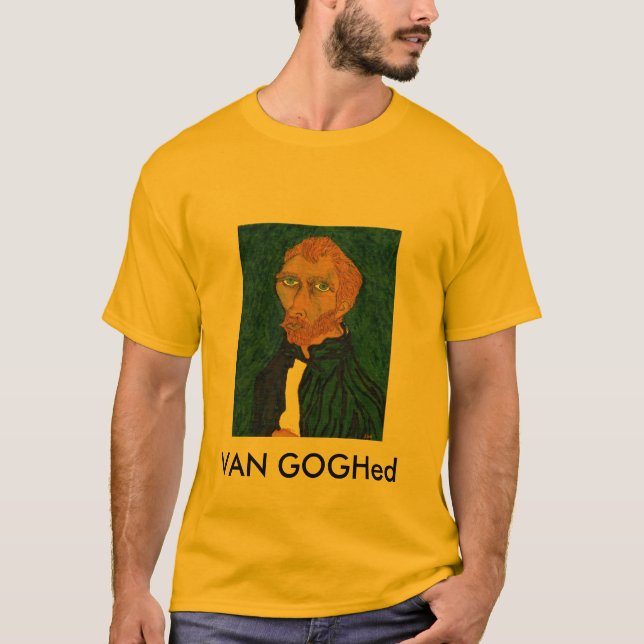 Camiseta CAMIONETE GOGHed (Frente)