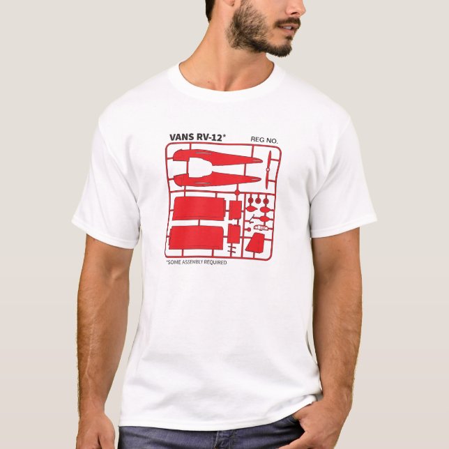 Camiseta Camionetes RV-12, algum conjunto exigido (Frente)