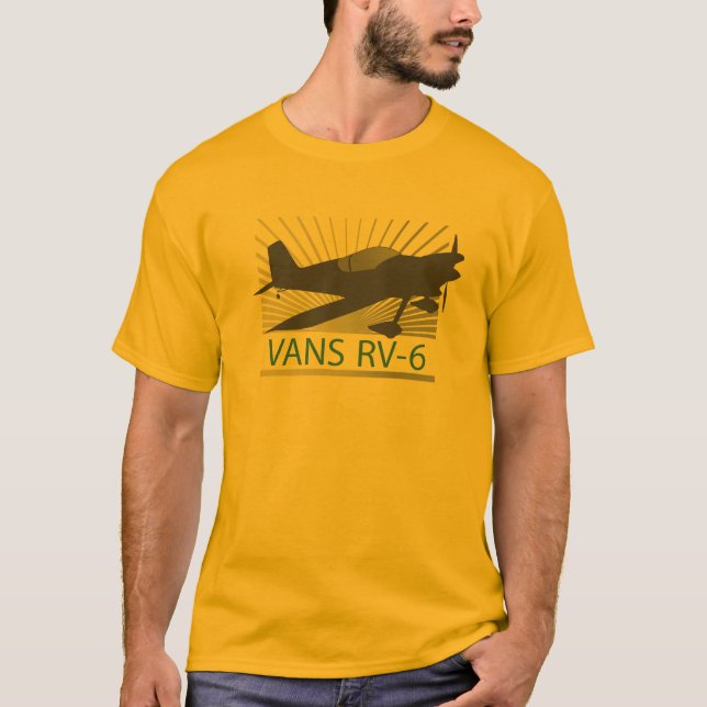Camiseta Camionetes RV-6 (Frente)
