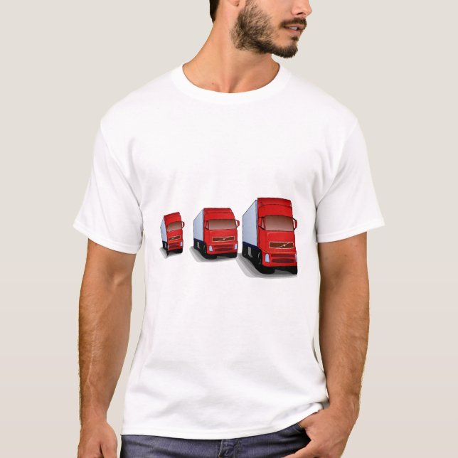 Camiseta Camionista da mãe (Frente)