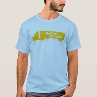 Camiseta Camionista da mãe
