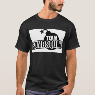 Camiseta Camionista de Bombsquad da equipe