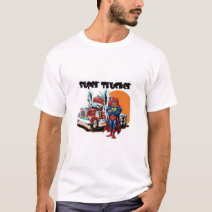 Camiseta Camionista super