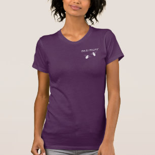 Camiseta Camisa-30 do aniversário feminino