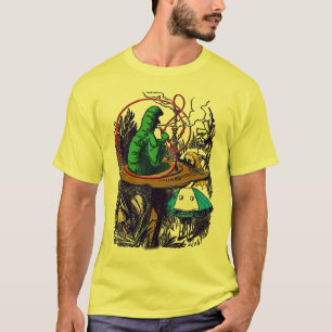 Camiseta Camisa: Alice no país das maravilhas - Caterpilla