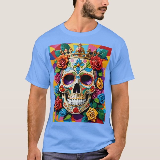 Camiseta Camisa-Arte Crônica De Açúcar Crowado (Frente)