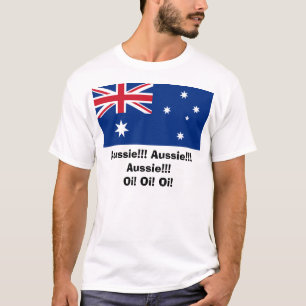 Camiseta Camisa, australiana!!! Australiano!!!