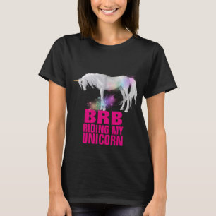 Camiseta *Camisa básica de mulher Unicórn