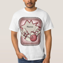 Camiseta Camisa-boliche