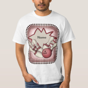 Camiseta Camisa-boliche