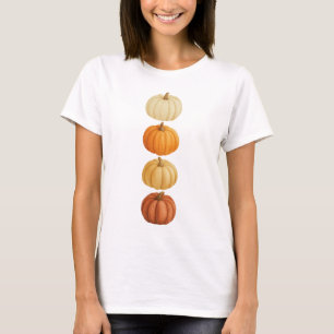 Camiseta Camisa-Bomba - Colheita de Queda de outono de Cozy