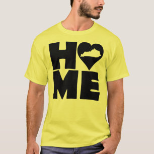 Camiseta Camisa-Camisetas do Estado do Coração do Kentuck