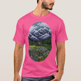 Camiseta Camisa-campo ativa T-Shirt