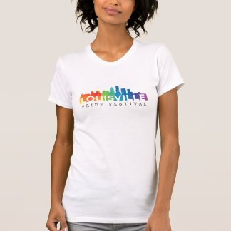 Camiseta Camisa-Canvas de Bella, de Louisville Pride