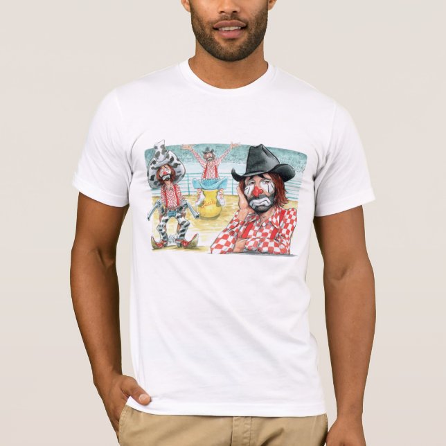 Camiseta Camisa-Canvas de Bella Masculina LECILE (Frente)