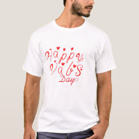 Camisa-Casal do Dia Feliz de Val