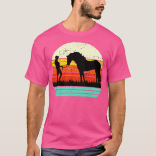Camiseta Camisa-Cavalo Camisa-Vintage-Cavalo-Camisa Ama Cav