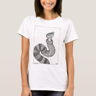 Camiseta Camisa-Cobra de-suéter