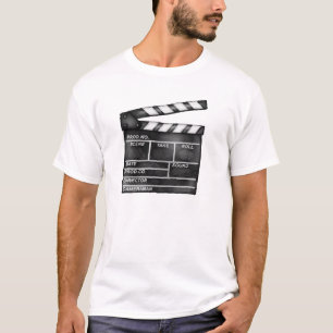 Camiseta Camisa-Conselho do Clapper do Filme