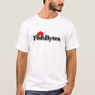 Camiseta Camisa-Cor do T de Fishbytes