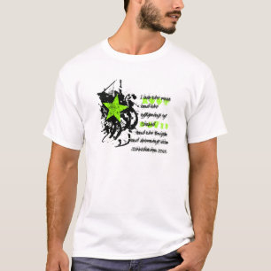 Camiseta "Camisa cristã brilhante da estrela da manhã" T