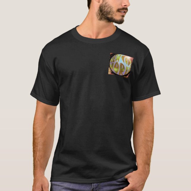 Camiseta "Camisa da banda do mundo legal novo" (Frente)