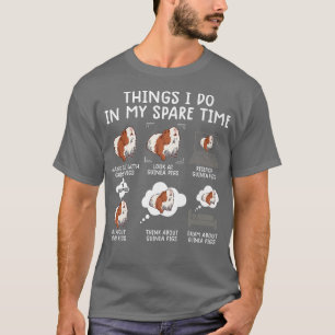 Camiseta camisa-da-índia engraçada humor-cascata guiné p