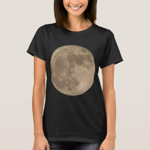 Camiseta Camisa-da-lua cheia Camisas-da-lua cheias de mulhe