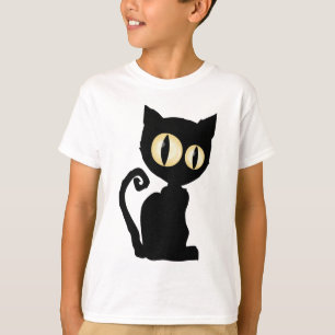 Camiseta "Camisa da mancha de tinta Grande-Eyed"