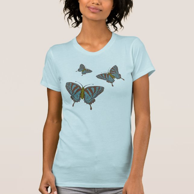 Camiseta Camisa-de-banho-maria japonesa (Frente)