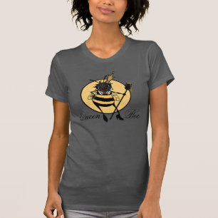 CAMISETA CAMISA-DE-CAMISA DE ILUSTRAÇÃO GRÁFICA DE ABELHAS