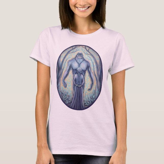 Camiseta Camisa-de-camisa-de-moça-pata-pau-grande-feminino (Frente)