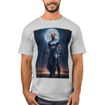 "Camisa de Guerreiro Incrível"