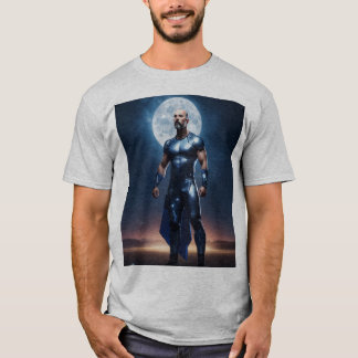 Camiseta "Camisa de Guerreiro Incrível"