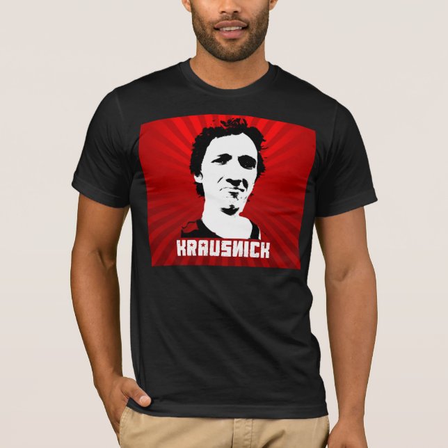 CAMISETA [CAMISA DE KRAUSNICK KOMRADES] (Frente)
