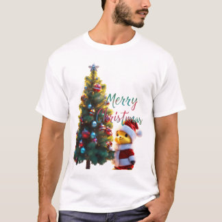 Camiseta "Camisa de Natal Festiva: Celebrar em Estilo!"