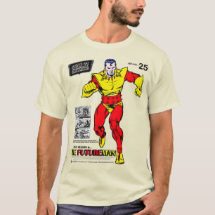 Camiseta -Camisa de Quadrinhos - O HOMEM DO FUTURO-