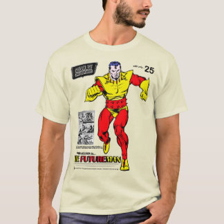Camiseta -Camisa de Quadrinhos - O HOMEM DO FUTURO-