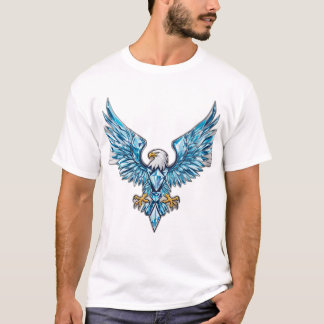 Camiseta "Camisa de T-Éagle Cristal Vitória"